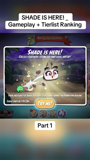 Shade is Here Gameplay and Tierlist Ranking (Part 1)