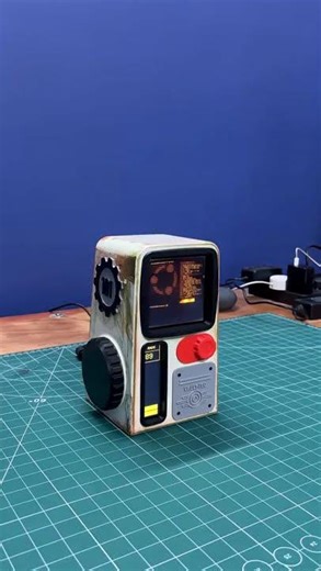 I Made Terminal From Fallout with Raspberry Pi 5