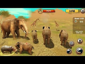 Elephant Family Rescue - Elephant wala Game | Hathi wala Cartoon | Elephant Cartoons | Hathi Game |