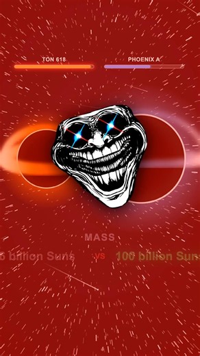 TON 618 vs Phoenix A: Which Black Hole Is Bigger?