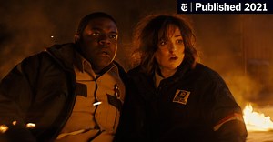 ‘Werewolves Within’ Review: Small-Town Chaos (Published 2021)