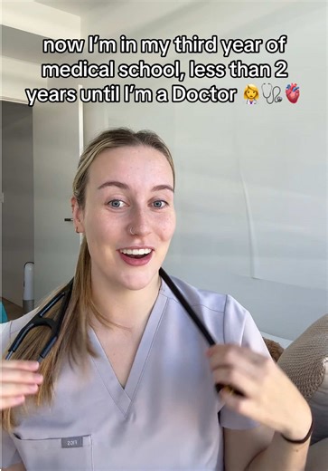 Inspirational Med School Journey: From Nurse to Doctor