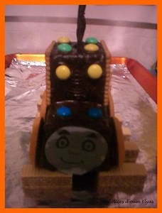 Recette de gâteau train pour les petits gourmands