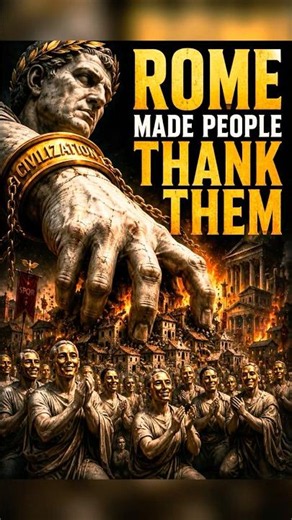 Gaslighting Empires — How Rome Made People Thank Their Conquerors