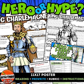 Charlemagne Biography Body Biography Historical Figure l Middle Ages Europe