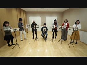 pop'n music7よりクラブジャズ「Betty Boo」をクラリネットアンサンブルで演奏してみた