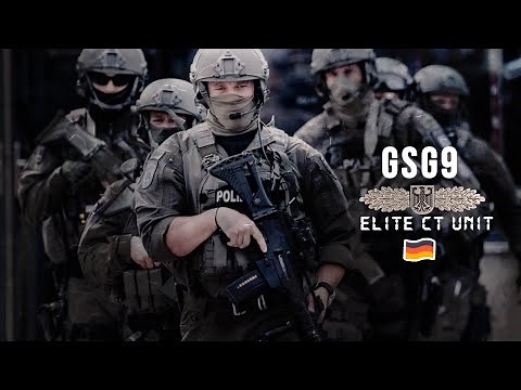 GSG 9 | German Special Police Unit - "Grenzschutzgruppe 9"