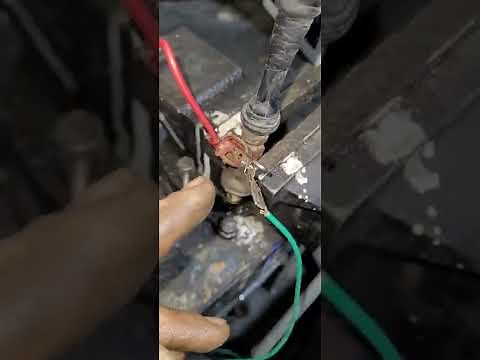 Toyota Tacoma injector test and cleaning