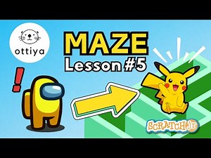 Maze Game | Scratch Jr. Game Lesson #5