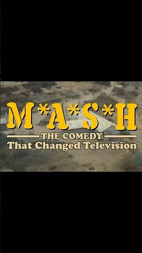 What Made M*A*S*H So Special?