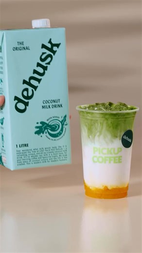 Light, smooth coconut milk meets bold, layered flavors—PICKUP COFFEE x Dehusk 便✨ #PICKUPCOFFEExDehusk #FeelsGoodTastesGood #PICKUPCOFFEEPH #PICKUPCOFFEE | PICKUP COFFEE | Facebook