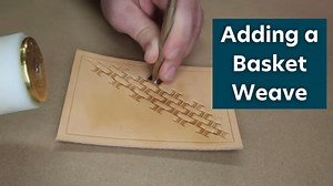 Adding a basket weave to your leather project can be frustrating, especially when it comes to keeping the lines straight. In this video, Daniel Reach gives his best tips and tricks for adding a beautiful and clean basket weave to any project. Hermann Oak Strap Leather: https://www.weaverleathersupply.com/products/hermann-oak-strap-leather-crafting-panel-12-x-24/?ref=danielreach Basket Weave Stamp: https://www.weaverleathersupply.com/products/basketweave-stamping-tool/?ref=danielreach Wing Divide