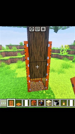 Mini House Tutorial - Perfect Starter Base 🌿#minecraft#viral#minecrafttutorial