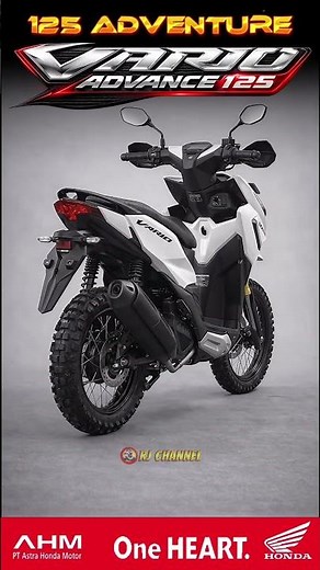 New Honda Click Vario 125 Street Adventure CRF Edition 🔥