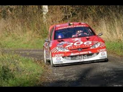 Rally Report Onboard: Rallye du Condroz 2002- World Rally Car Onboard Action /