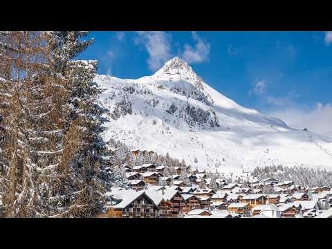 The dog friendly hotel at Bettmeralp in Switzerland