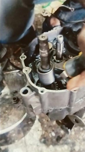 bajaj platine bike kick return spring fitting #shorts #ytshorts #trending #viralshort