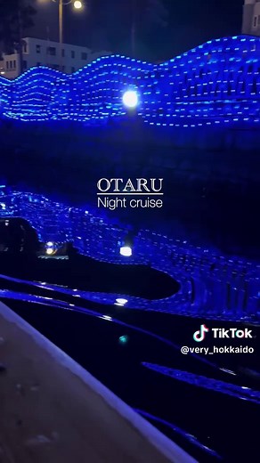 小樽運河の夜クルーズで特別な体験を
