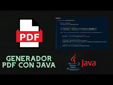 Generar Pdf Con Java y MySQL 💻Tutorial Completo en Español 2022