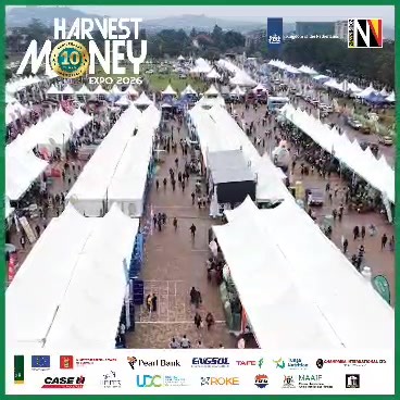A real hive of activity at Kololo Ceremonial Grounds!🐝The Harvest Money Expo 2026 is your perfect weekend plot. #VisionUpdates #HarvestMoneyExpo2026 #HarvestMoneyExpoAt10 #HarvestMoneyExpo2026 | The New Vision
