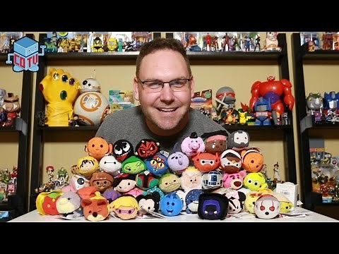 Huge Disney Tsum Tsum Collection 100+ Total