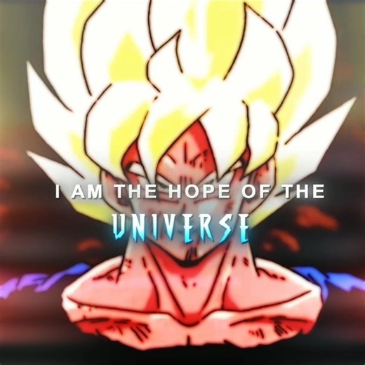 "I am the protector of the innocent 💙🔥" – Goku Edit | LUZ ROJA