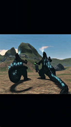 atomic explosion in Roblox | Titan bash #godzilla #fyp #viral #titanbash #robloxfyp