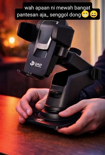DAP Universal Car Holder: Smartphone Mount 360° Rotable