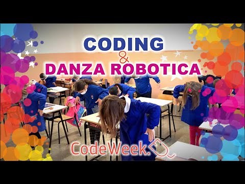 CODE WEEK - DANZA ROBOTICA - MAESTRA EMY
