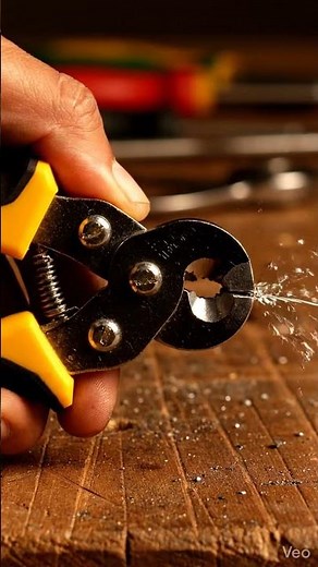 Tiny Bolt Cutter That Snaps Metal Wire! Mini Tool With Real Power 🔧