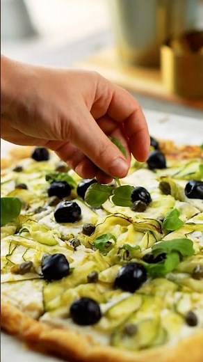 Leichtes Abendessen: 😍 knusprige Pizza Bianca | So isst Italien Rezepte