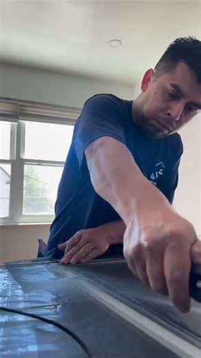 Replace windows screen yourself. #diy