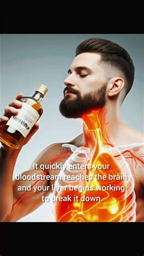What Happens Inside Your Body When You Drink Alcohol 🥃