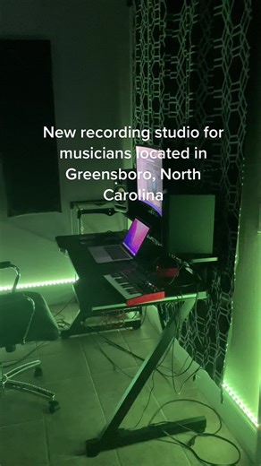 Book Your Recording Studio Session in Greensboro, NC