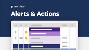 Quickly set up alerts and actions to notify shared users to critical work updates, automate repetitive workflows, request updates and approvals, and more | Smartsheet | Facebook