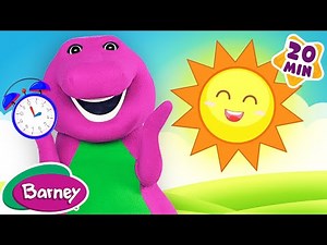 Mister Sun + More Barney Nursery Rhymes and Kids Songs