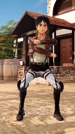 #mmd #mikumikudance #3d #animation #anime #attackontitan #Eren