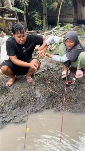 Di Kerjain Bocil Saat Strike Ikan Monster #mancing #mancingmania #dramabocil #lele #ikanmonster