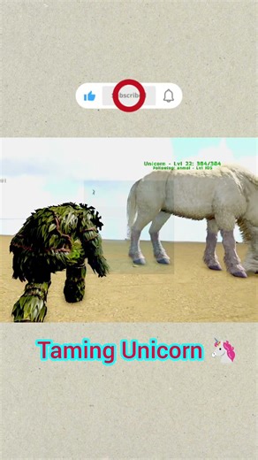 Taming Unicorn 🦄 | Ark Ultimate Mobile Edition #arkultimatemobileedition #arksurvivalevolved