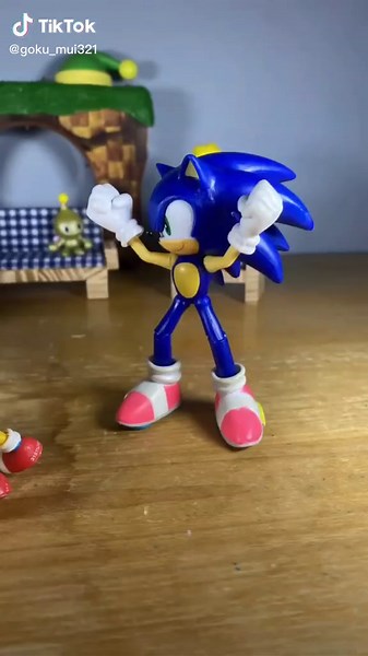 Tails Spinning Chaos Control TikTok Compilation