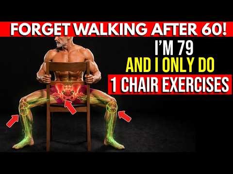 OVER 60? 1 Chair Exercise Is All You Need — Better Than Walking! | Senior Health Tips