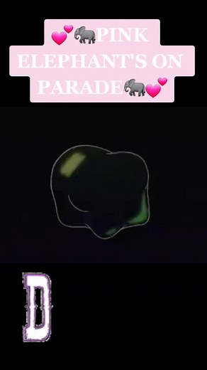 Dumbo Pink Elephants on Parade