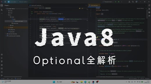 【最新Java8新特性】第17集 Optional 类 详解