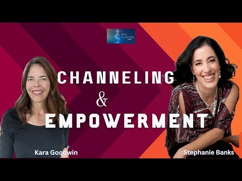 533. Channeling Souls & Self-Trust | Connecting to Gaia & Your Intuitive Wisdom - Stephanie Banks