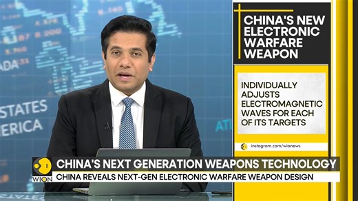 Are electronic weapons the next-generation warfare? China reveals new electronic warfare weapon design Mohammed Saleh decodes what this means for the world Watch more on wionews.com/videos | WION