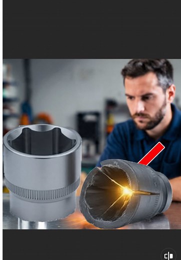 Extreme Tool Repair: Damaged Socket Restoration!