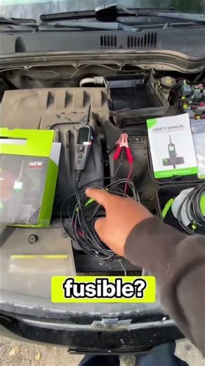 Prevent Car Battery Failure in Seconds with P100!