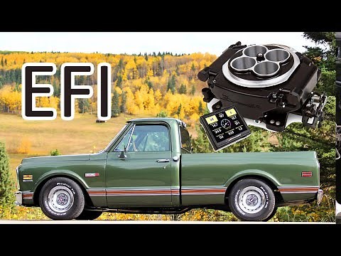 1972 Chevy C10 Holley EFI Sniper Install - Part 1