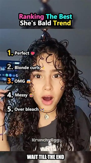 Ranking The BEST She's Bald Trend