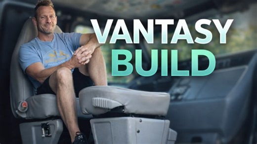 Vantasy build | How to remove van seats the easy way